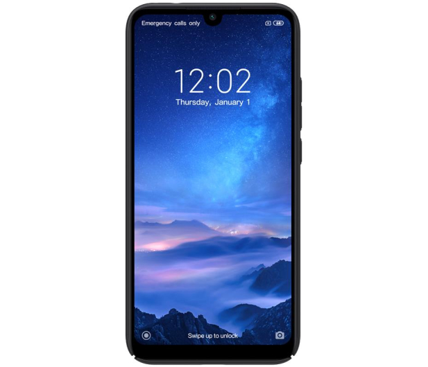 Nillkin Super Frosted Shield do Xiaomi Redmi 7 czarny - 497148 - zdjęcie 2